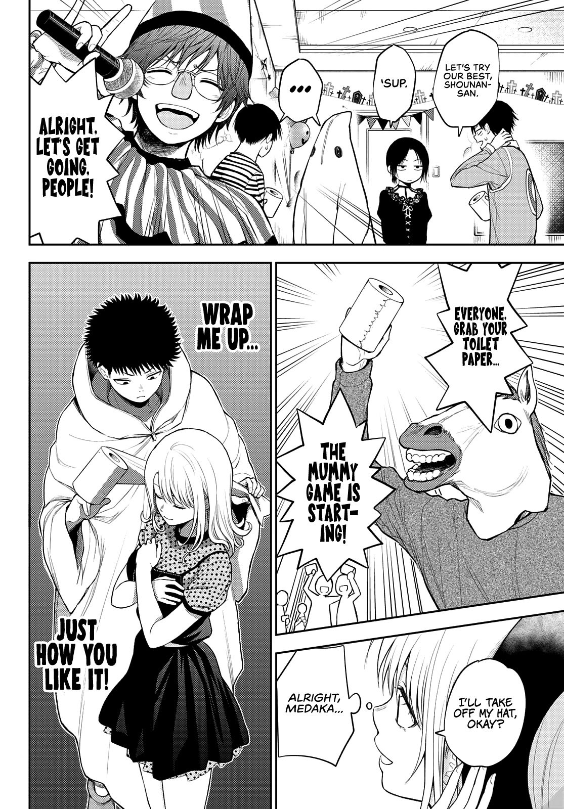 My Charms Are Wasted On Kuroiwa Medaka Chapter 27 - Page 11