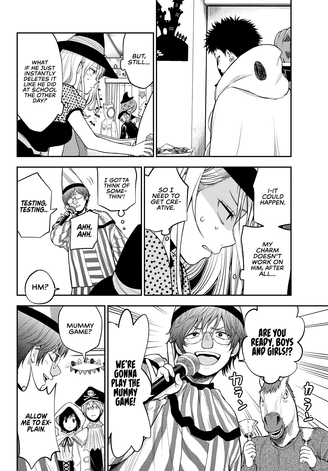 My Charms Are Wasted On Kuroiwa Medaka Chapter 27 - Page 3