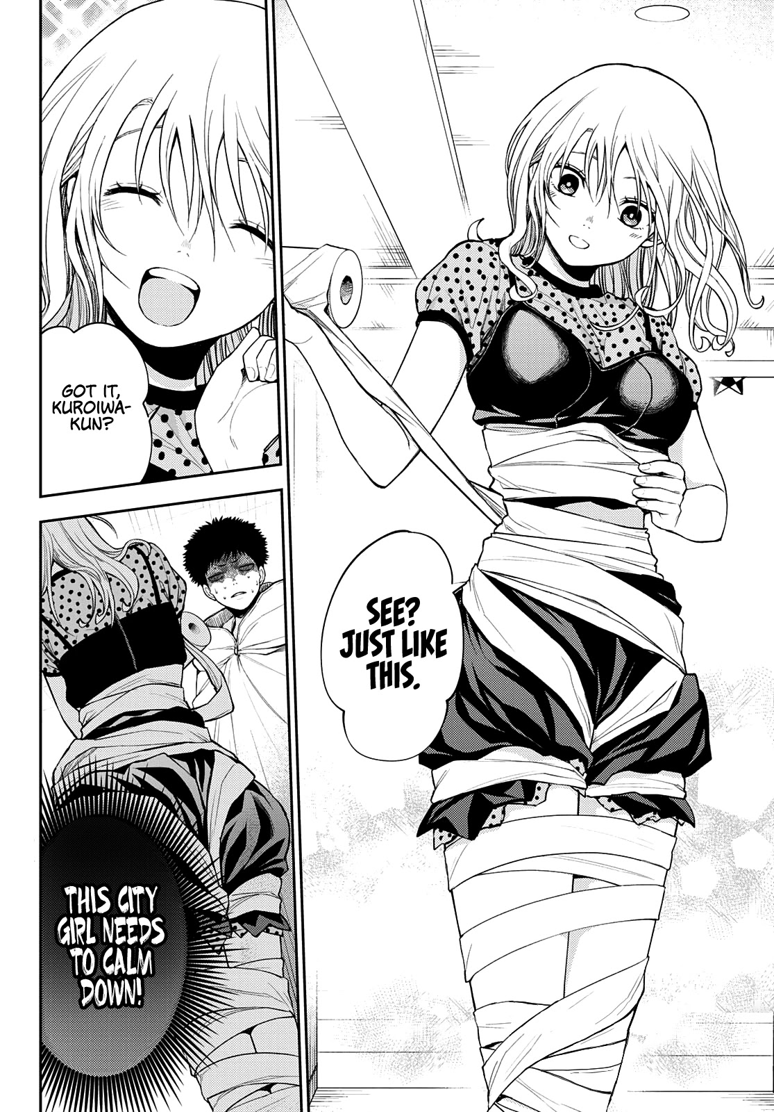 My Charms Are Wasted On Kuroiwa Medaka Chapter 28 - Page 3