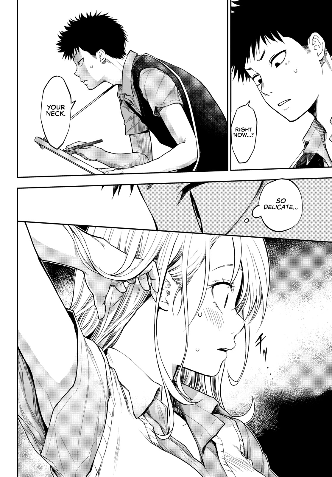 My Charms Are Wasted On Kuroiwa Medaka Chapter 3 - Page 11