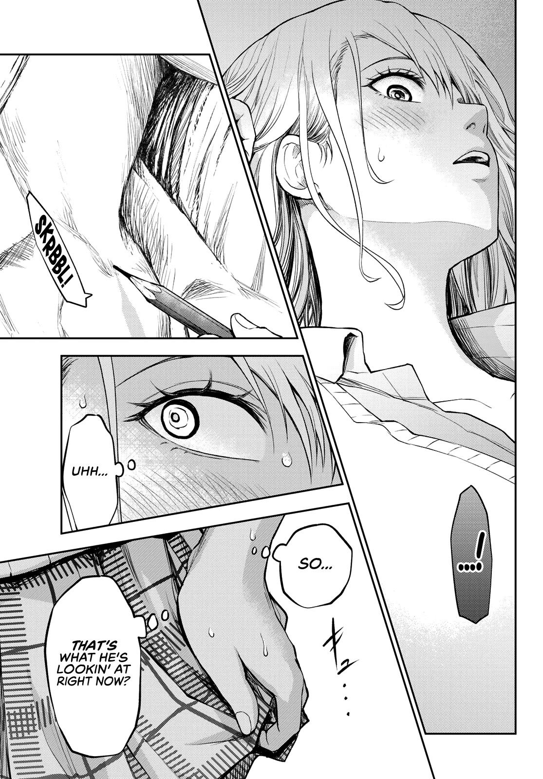My Charms Are Wasted On Kuroiwa Medaka Chapter 3 - Page 12