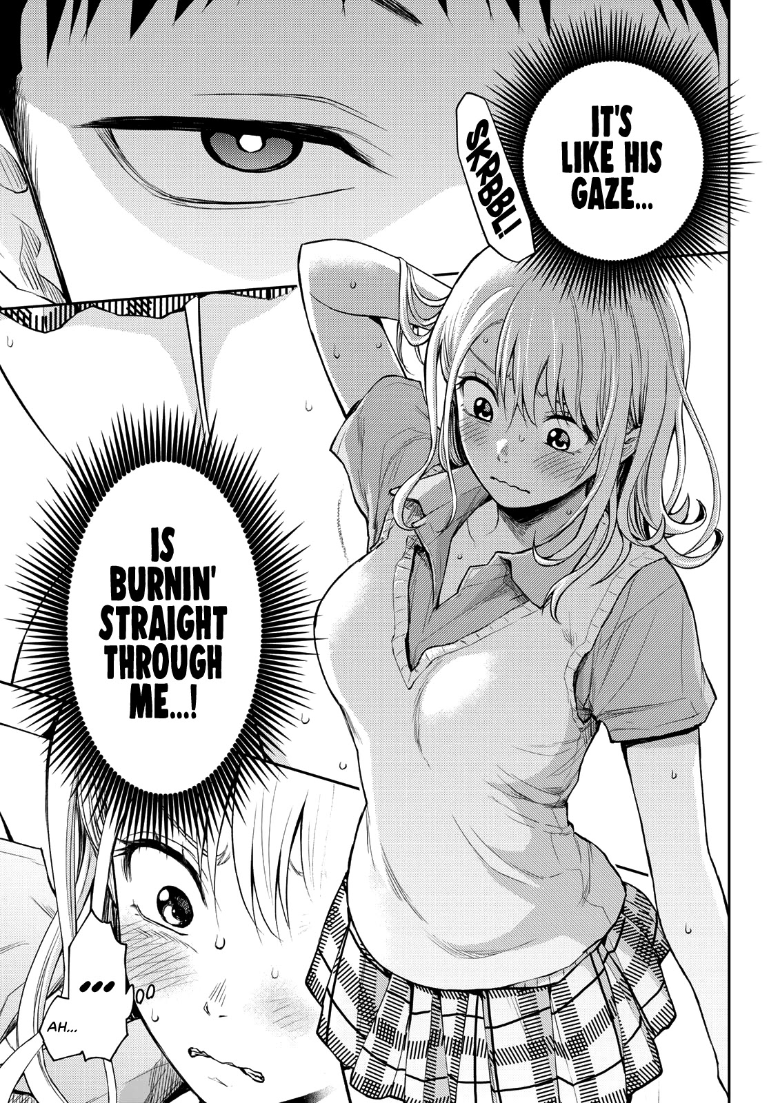 My Charms Are Wasted On Kuroiwa Medaka Chapter 3 - Page 14