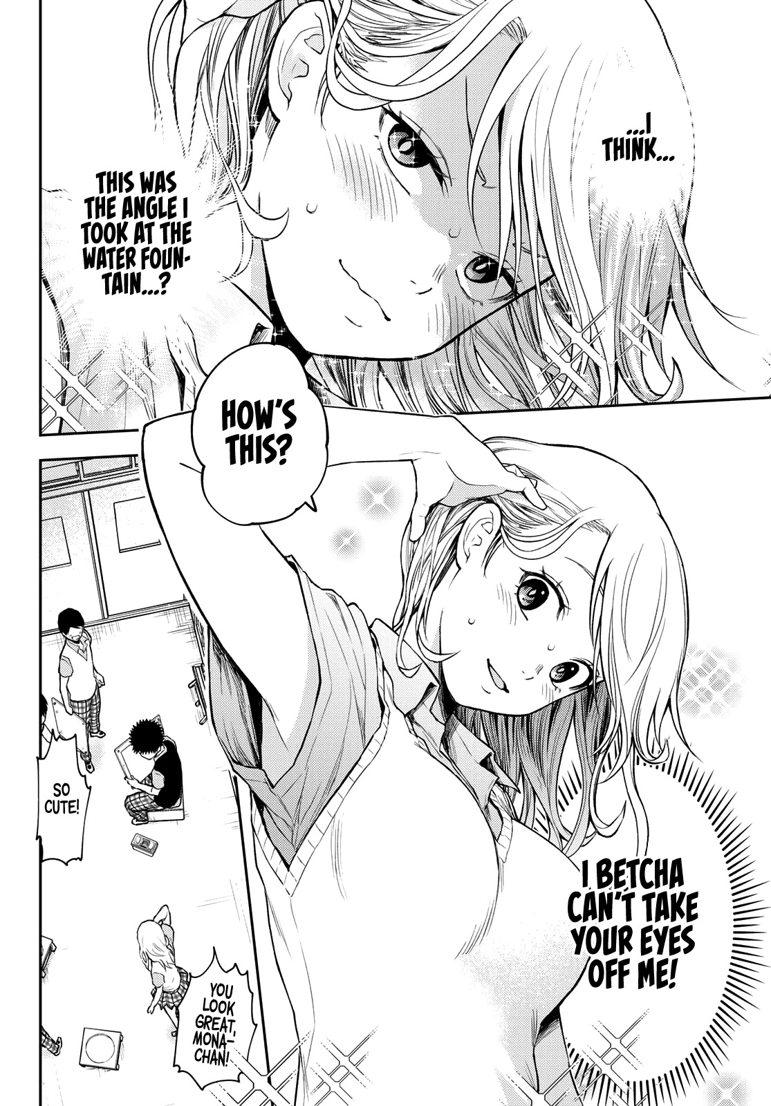 My Charms Are Wasted On Kuroiwa Medaka Chapter 3 - Page 7