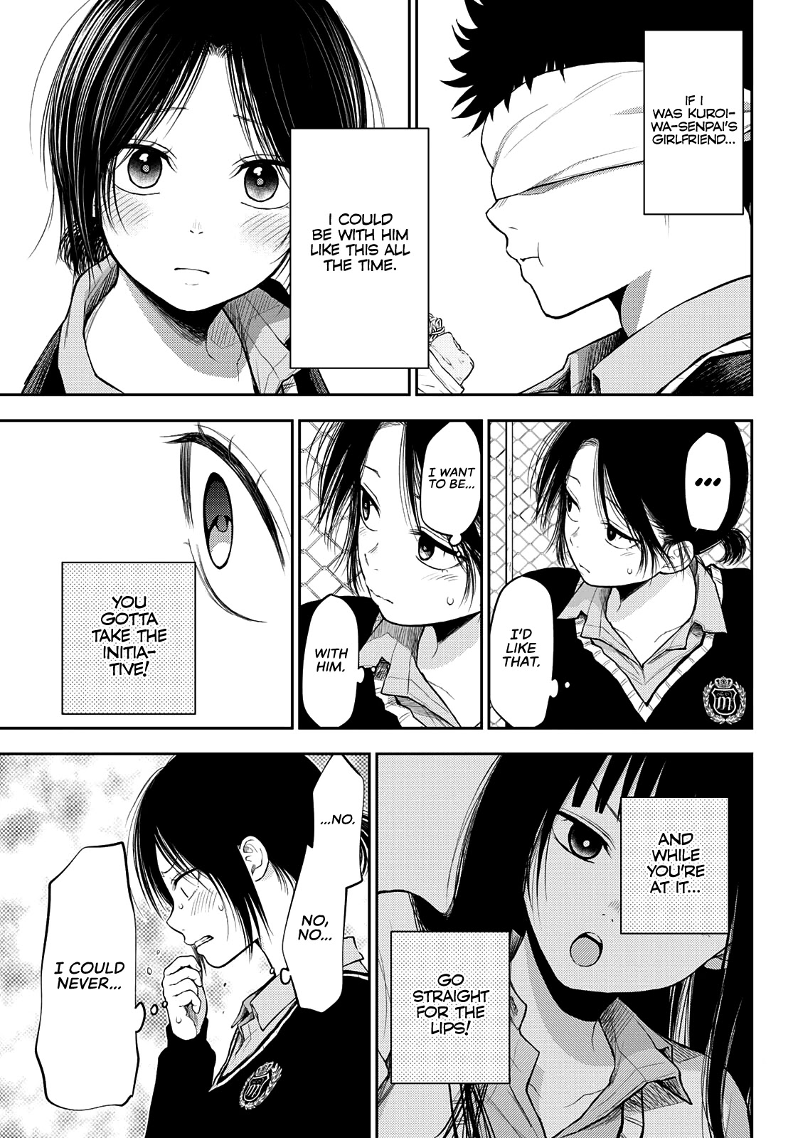 My Charms Are Wasted On Kuroiwa Medaka Chapter 30 - Page 12