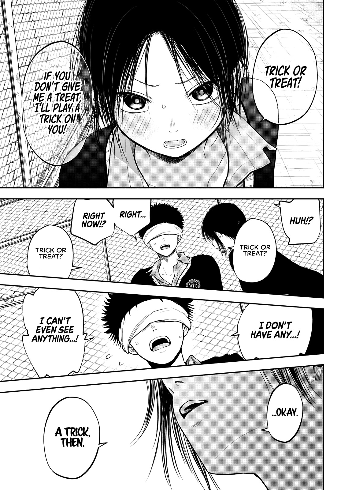 My Charms Are Wasted On Kuroiwa Medaka Chapter 30 - Page 14