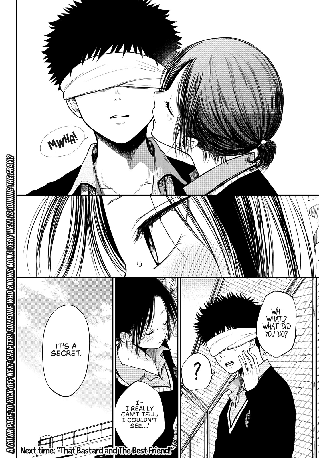 My Charms Are Wasted On Kuroiwa Medaka Chapter 30 - Page 15