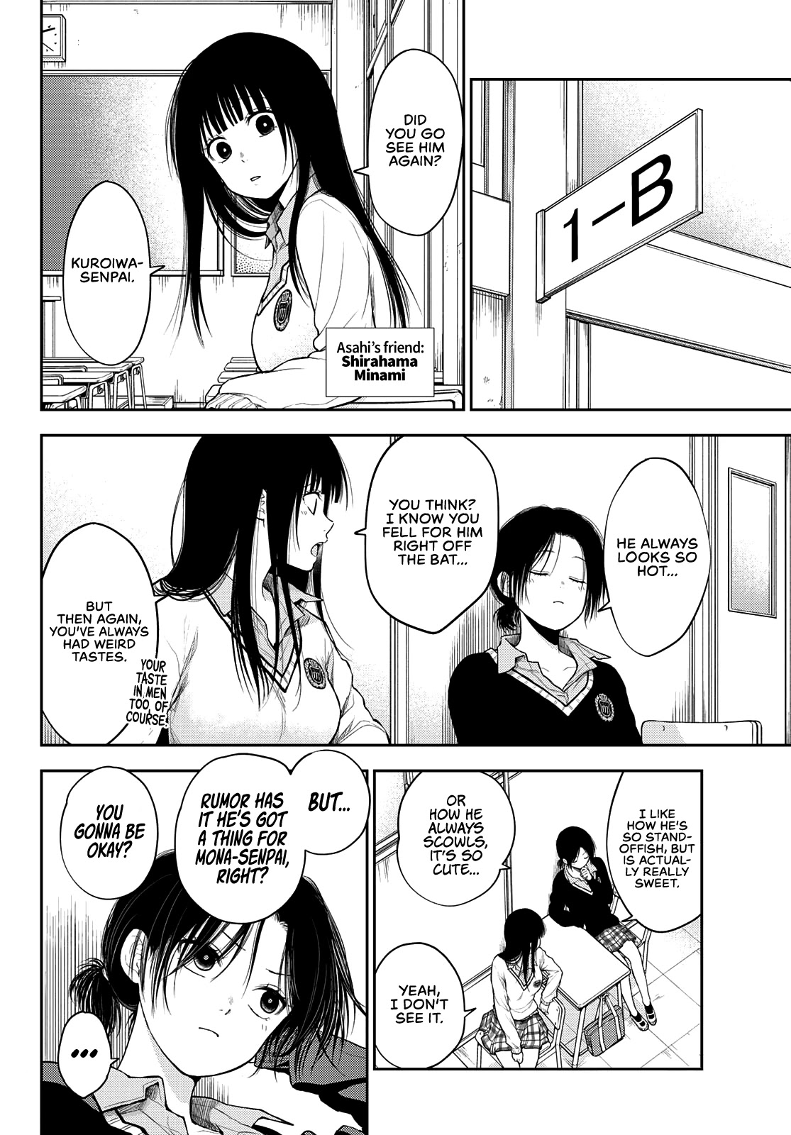 My Charms Are Wasted On Kuroiwa Medaka Chapter 30 - Page 3
