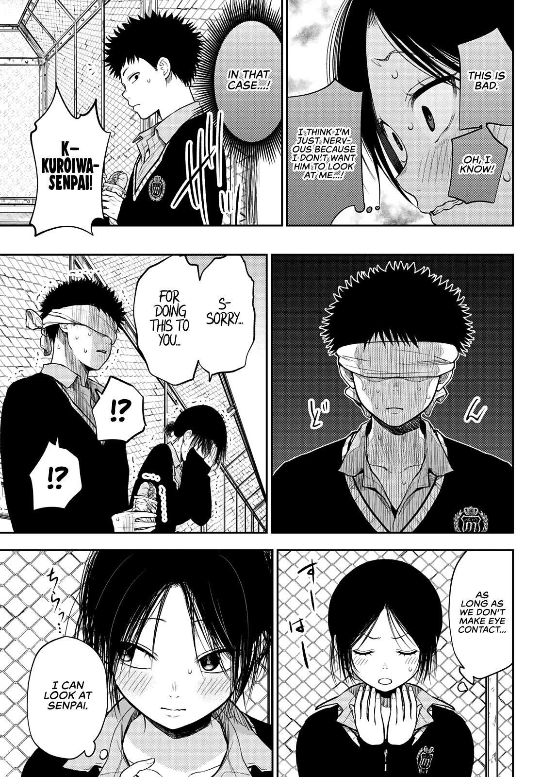 My Charms Are Wasted On Kuroiwa Medaka Chapter 30 - Page 10