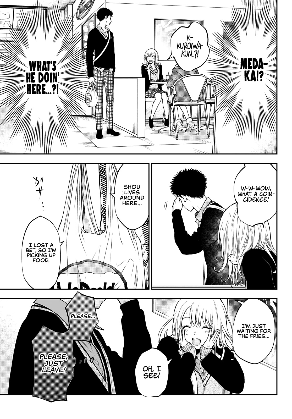 My Charms Are Wasted On Kuroiwa Medaka Chapter 31 - Page 14