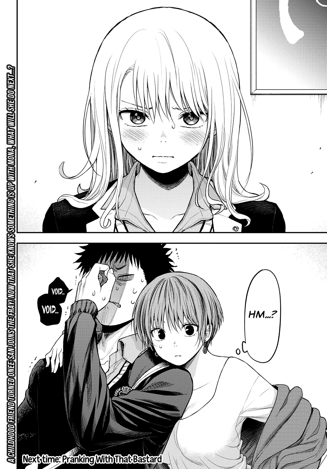My Charms Are Wasted On Kuroiwa Medaka Chapter 31 - Page 17