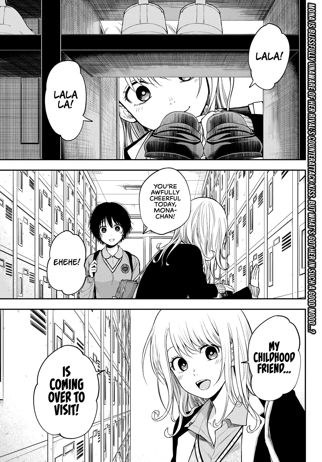 My Charms Are Wasted On Kuroiwa Medaka Chapter 31 - Page 4