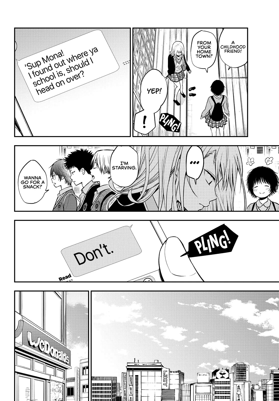 My Charms Are Wasted On Kuroiwa Medaka Chapter 31 - Page 5