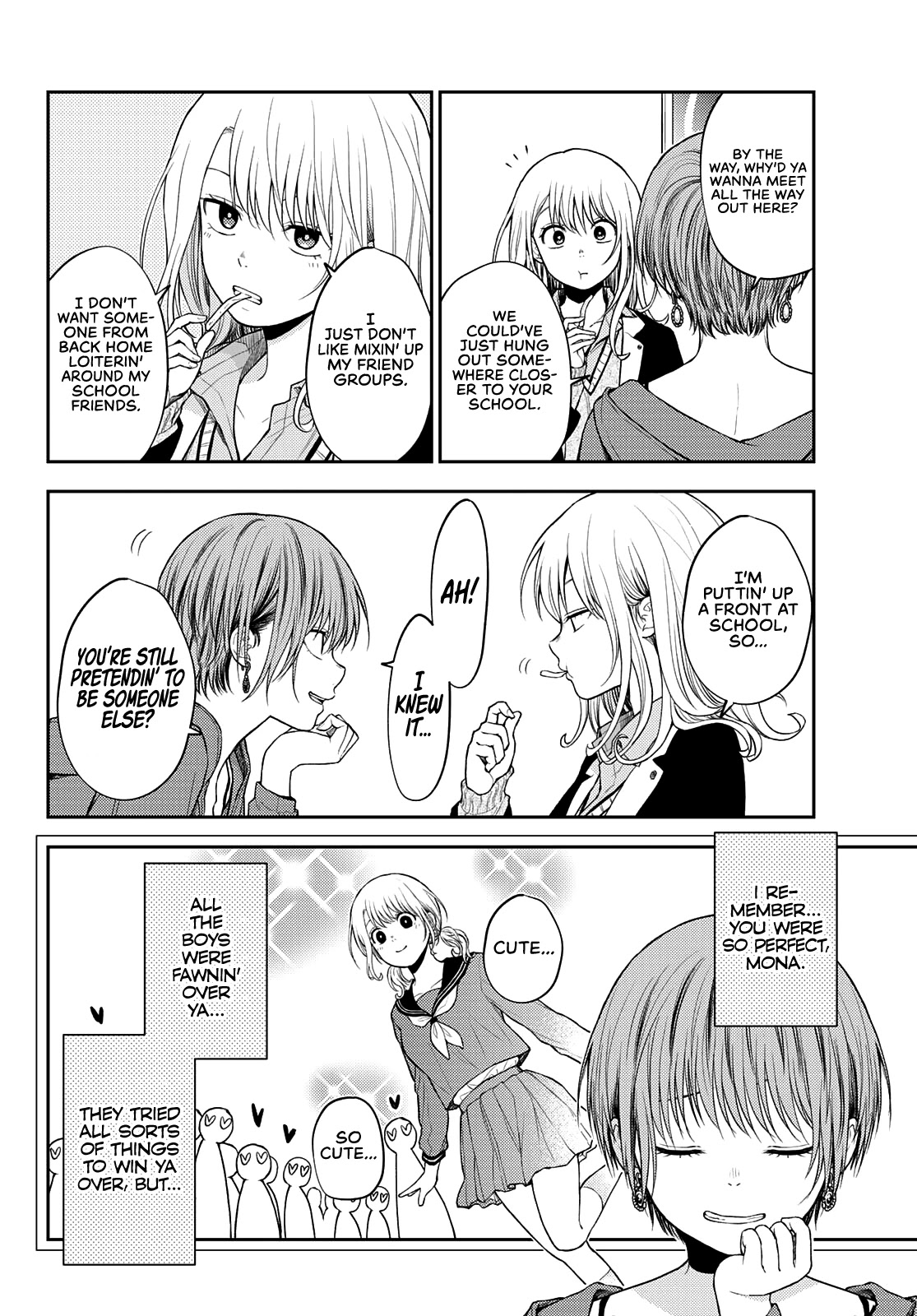 My Charms Are Wasted On Kuroiwa Medaka Chapter 31 - Page 9