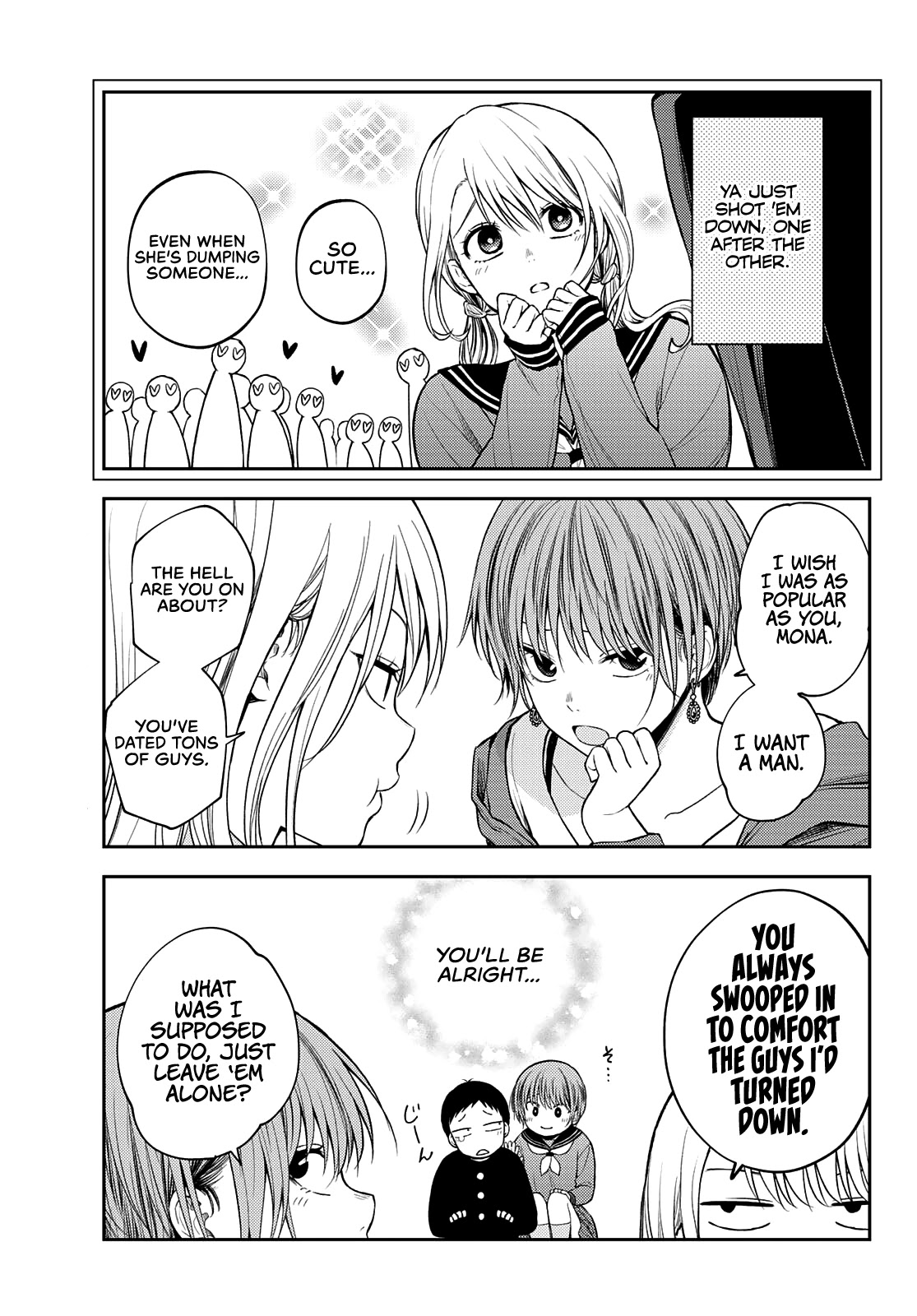 My Charms Are Wasted On Kuroiwa Medaka Chapter 31 - Page 10