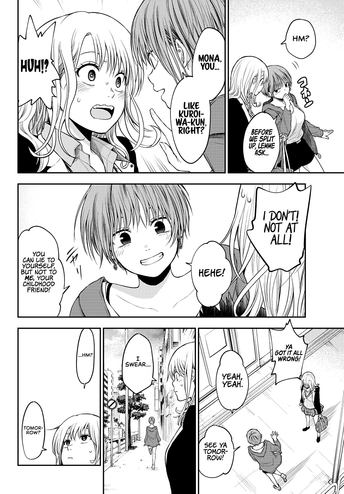 My Charms Are Wasted On Kuroiwa Medaka Chapter 32 - Page 13