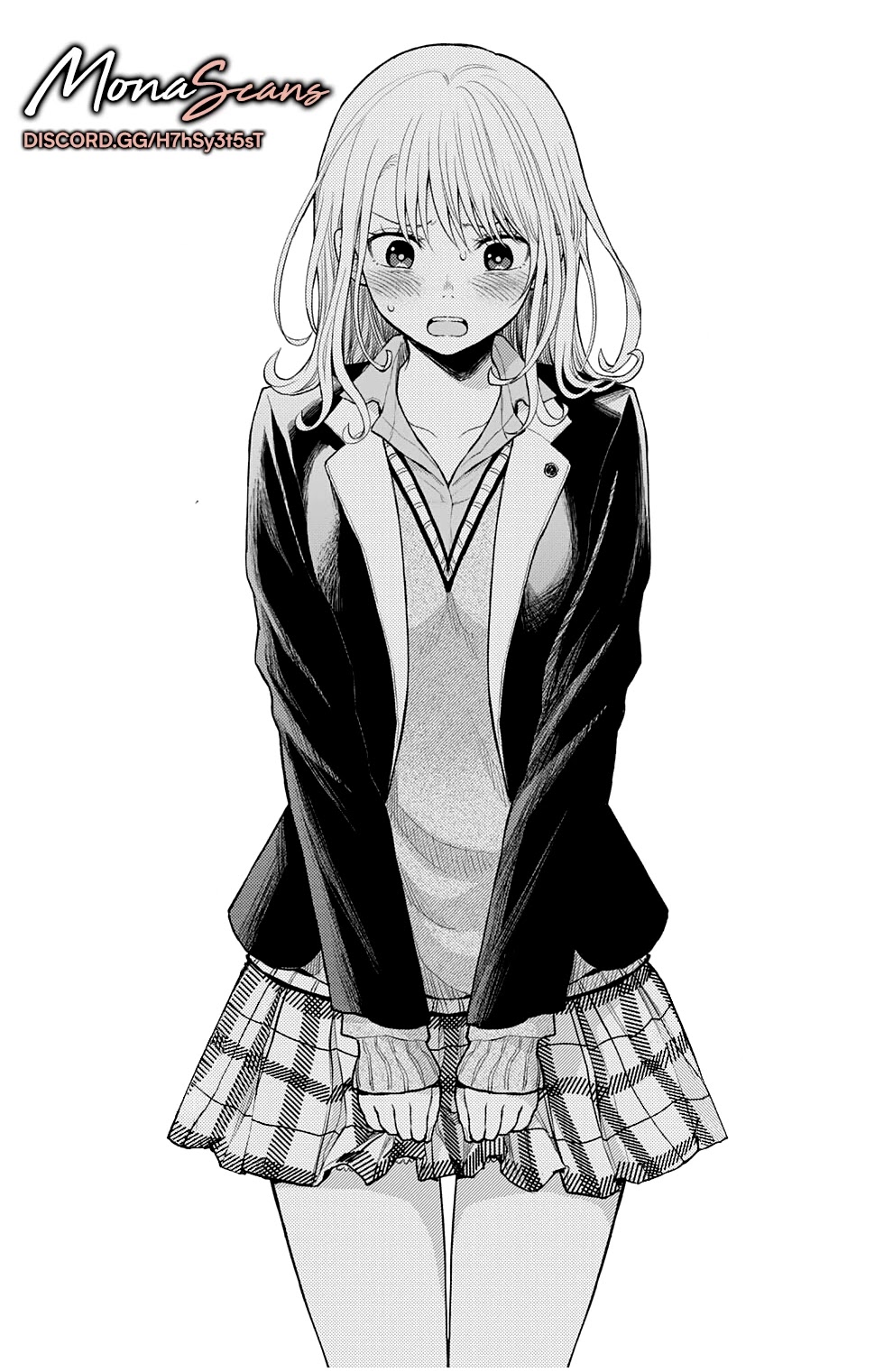 My Charms Are Wasted On Kuroiwa Medaka Chapter 33 - Page 16