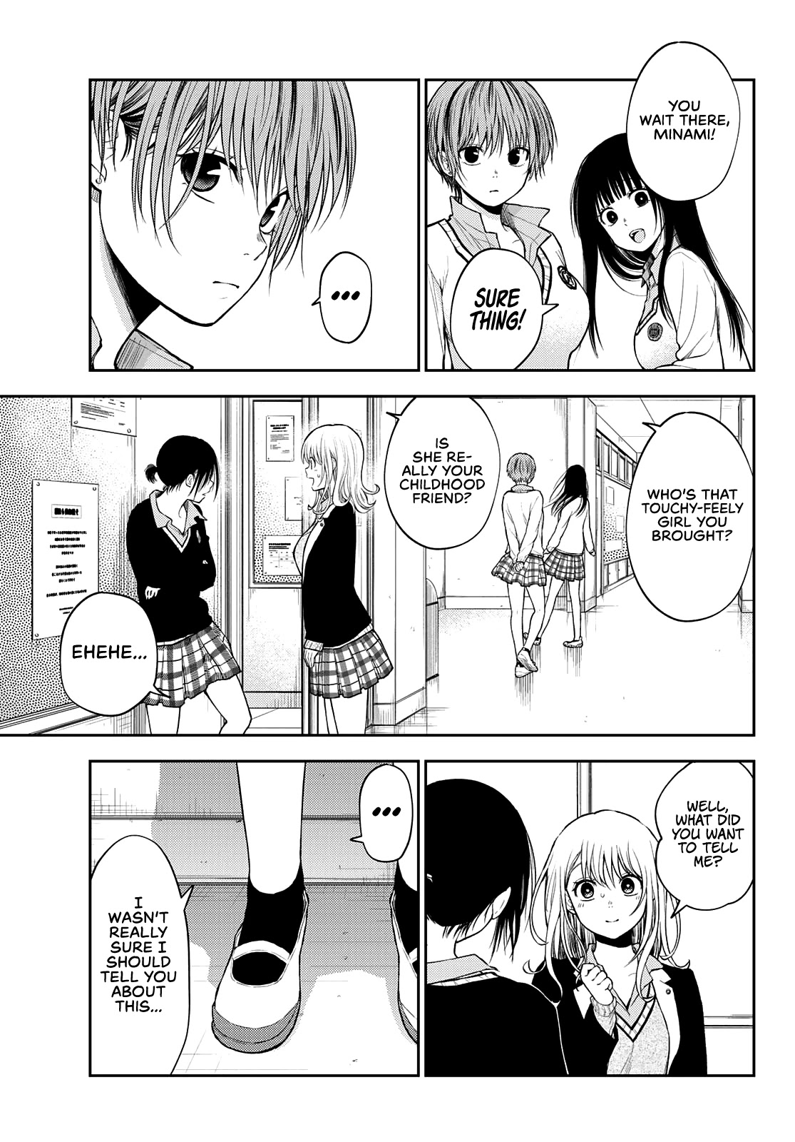 My Charms Are Wasted On Kuroiwa Medaka Chapter 34 - Page 8
