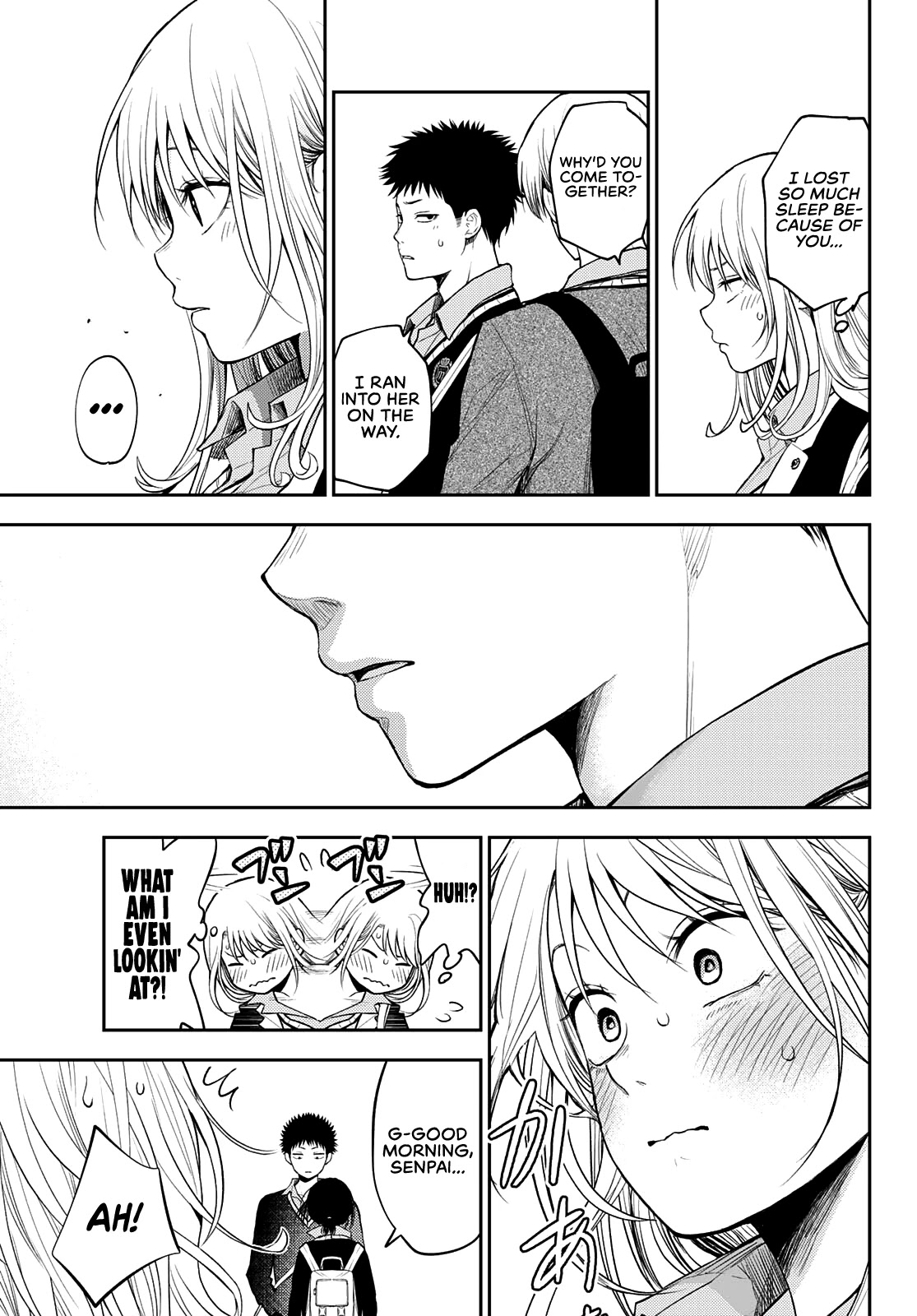 My Charms Are Wasted On Kuroiwa Medaka Chapter 35 - Page 12