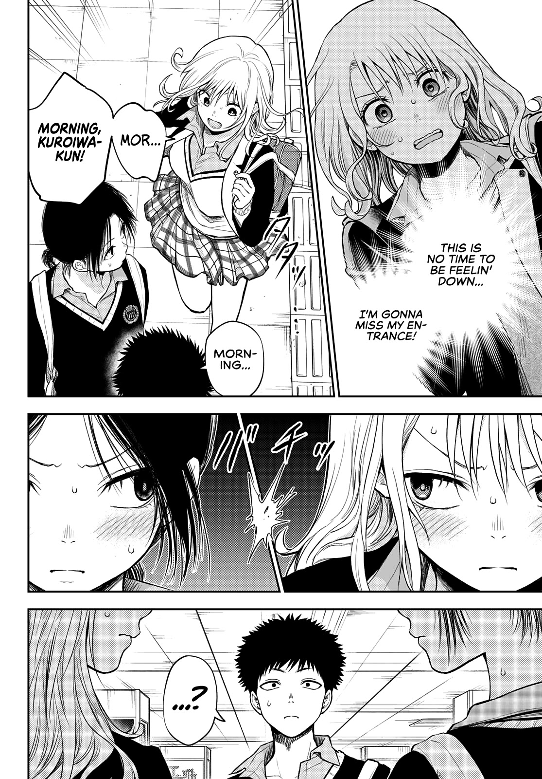 My Charms Are Wasted On Kuroiwa Medaka Chapter 35 - Page 13