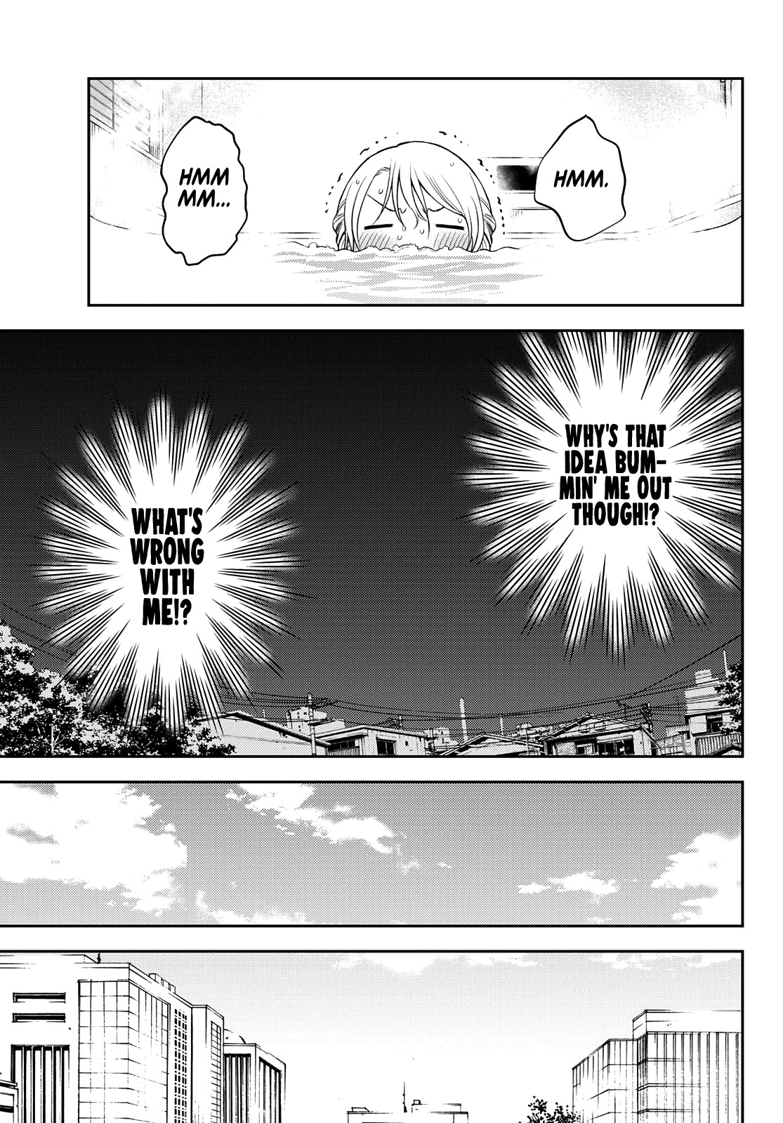 My Charms Are Wasted On Kuroiwa Medaka Chapter 35 - Page 8