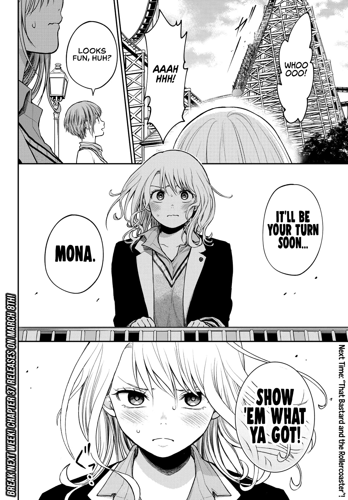 My Charms Are Wasted On Kuroiwa Medaka Chapter 36 - Page 15