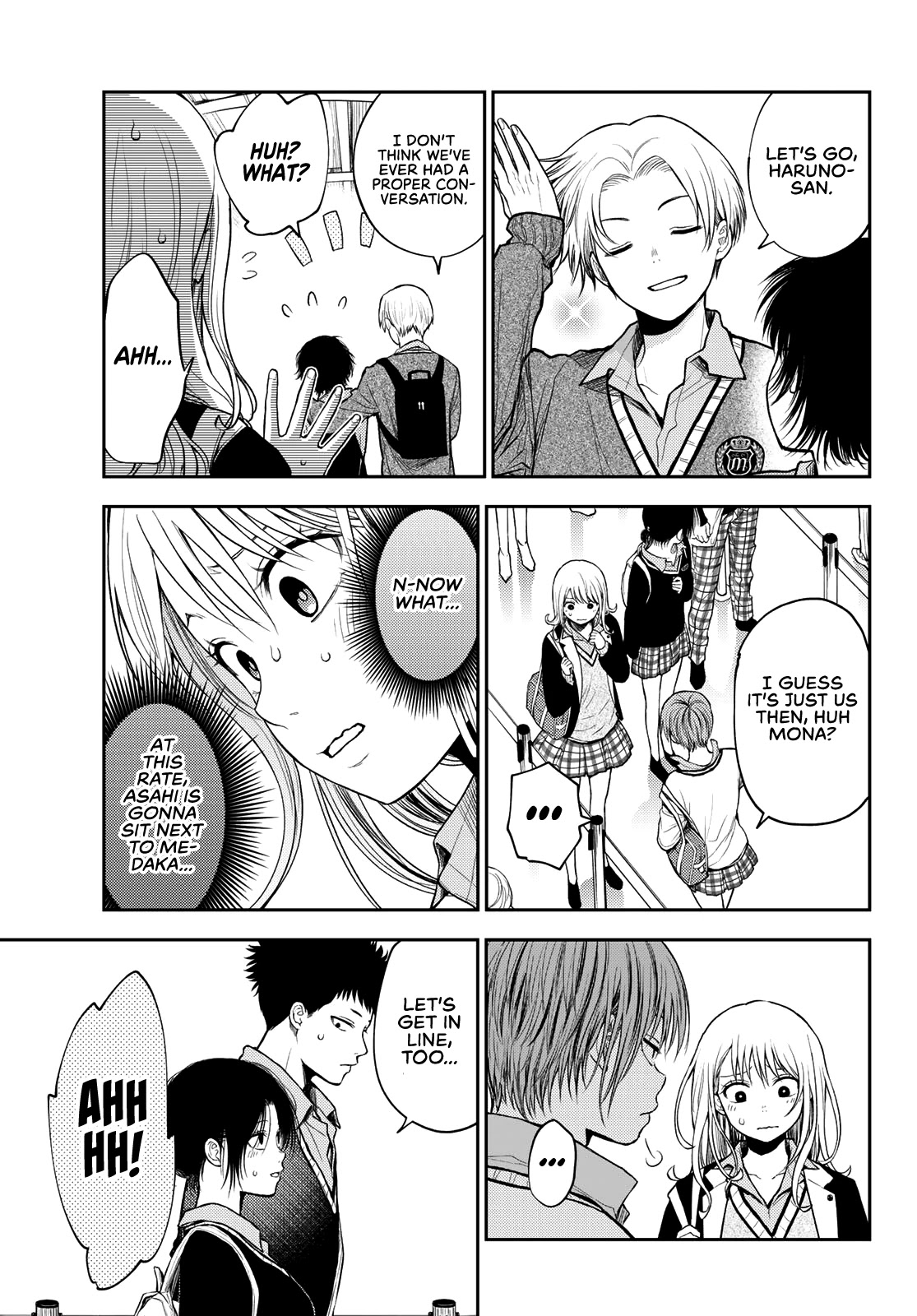 My Charms Are Wasted On Kuroiwa Medaka Chapter 36 - Page 8