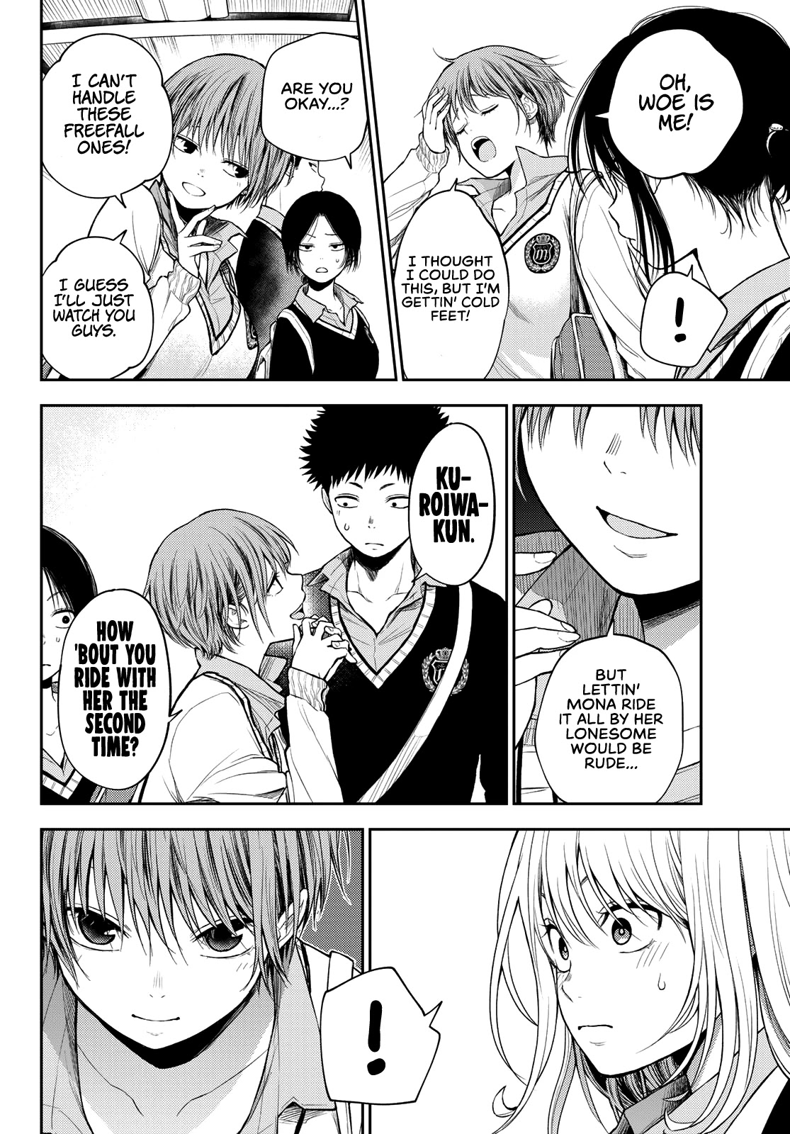 My Charms Are Wasted On Kuroiwa Medaka Chapter 36 - Page 9