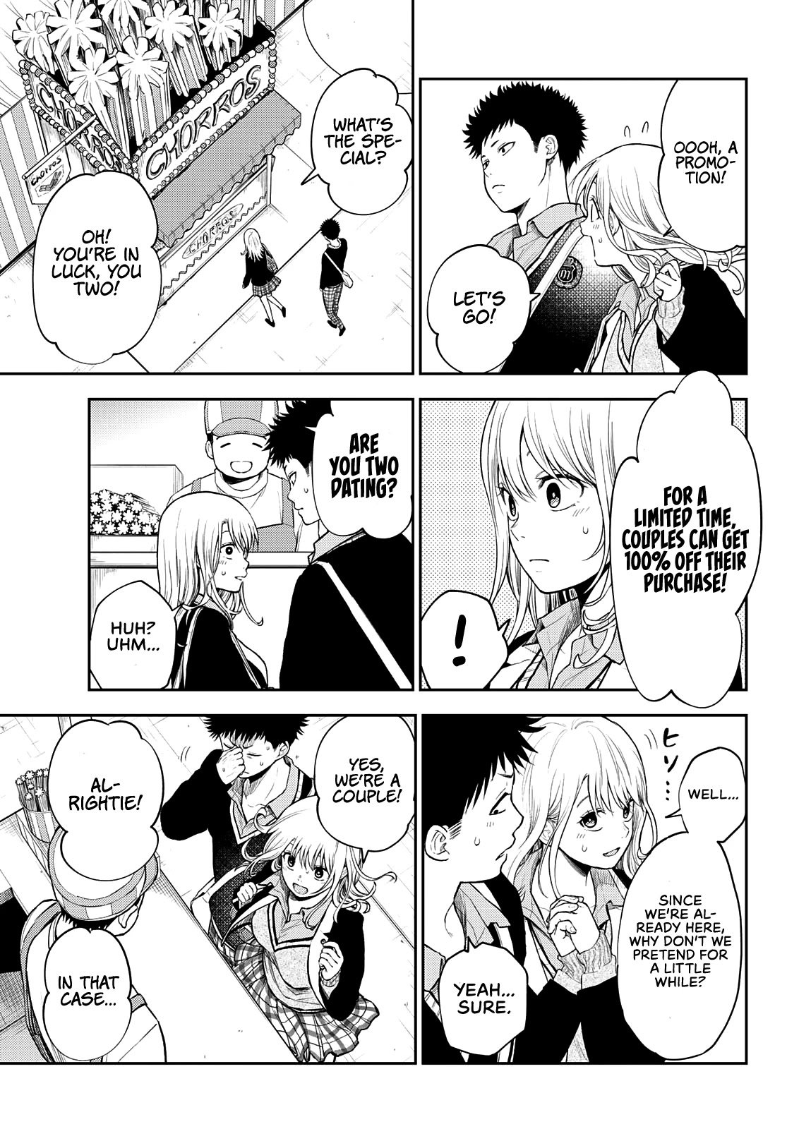 My Charms Are Wasted On Kuroiwa Medaka Chapter 37 - Page 14