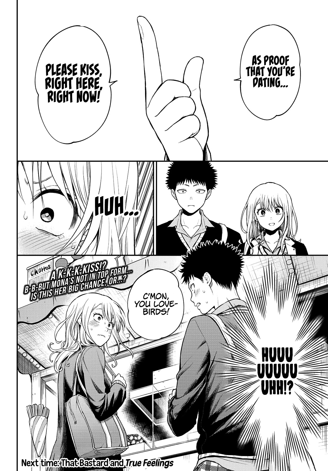 My Charms Are Wasted On Kuroiwa Medaka Chapter 37 - Page 15