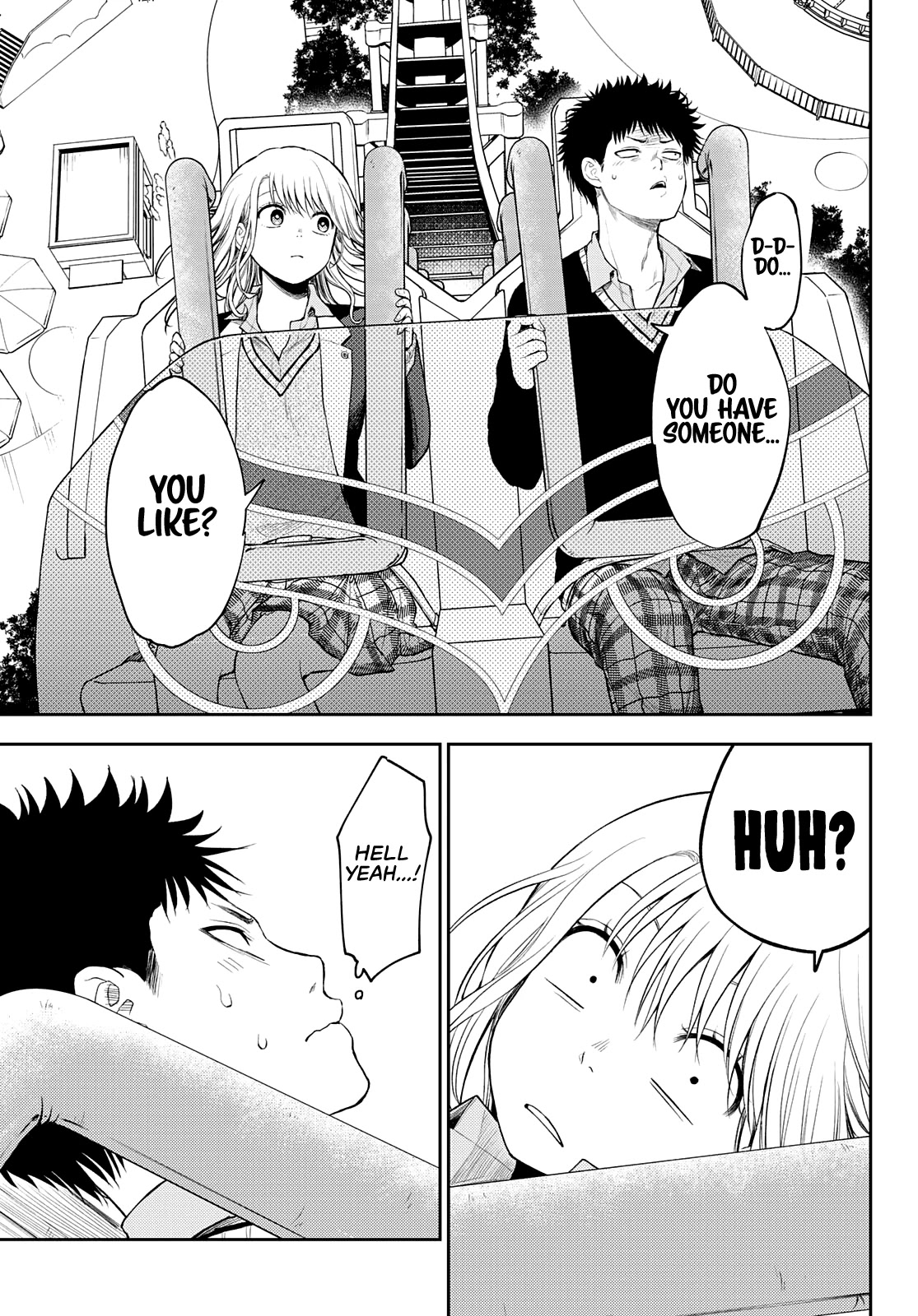 My Charms Are Wasted On Kuroiwa Medaka Chapter 37 - Page 8