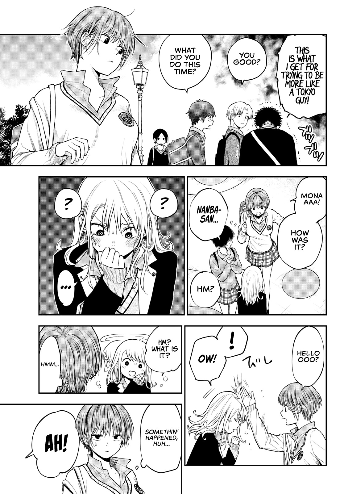 My Charms Are Wasted On Kuroiwa Medaka Chapter 37 - Page 10