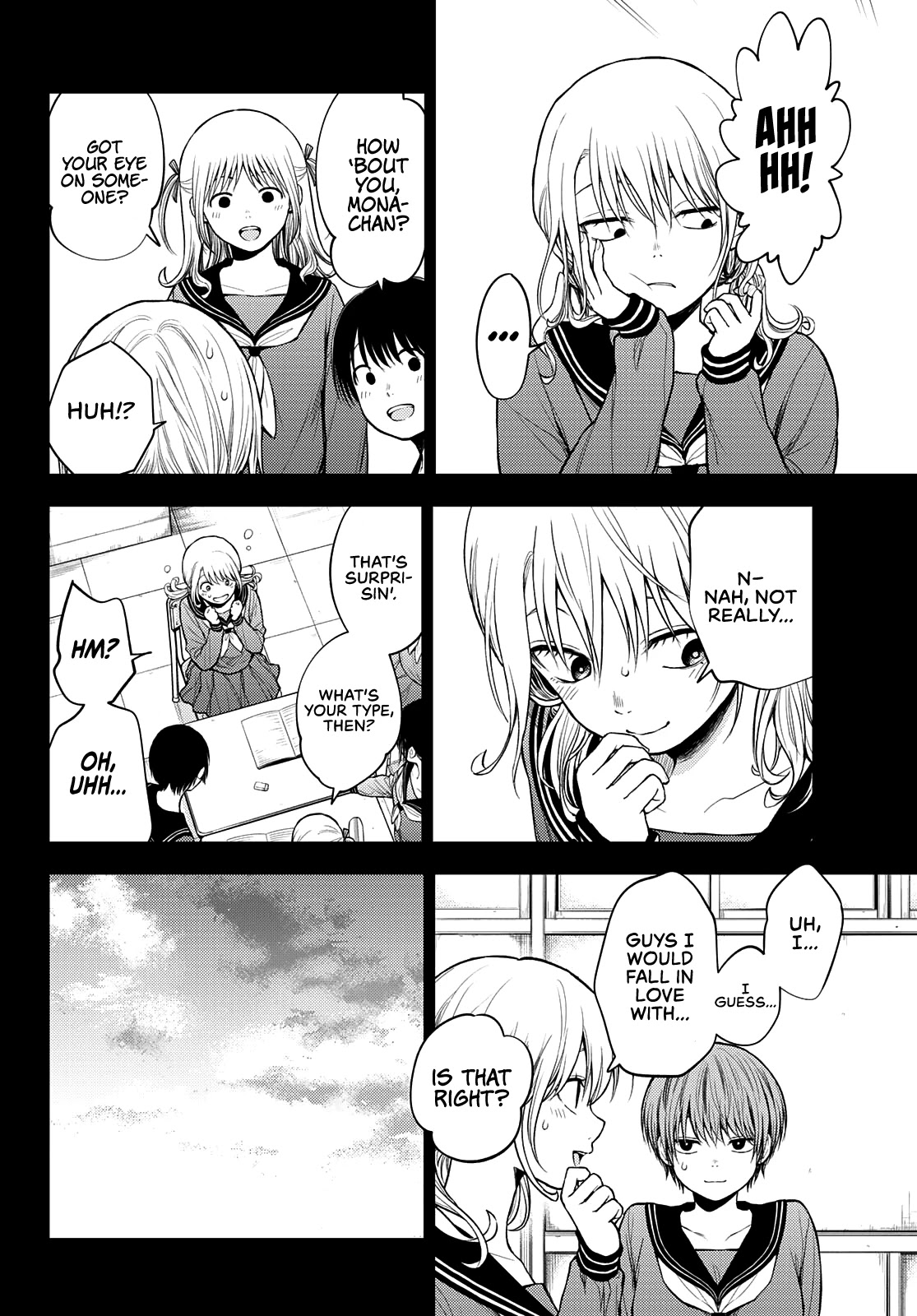 My Charms Are Wasted On Kuroiwa Medaka Chapter 38 - Page 11