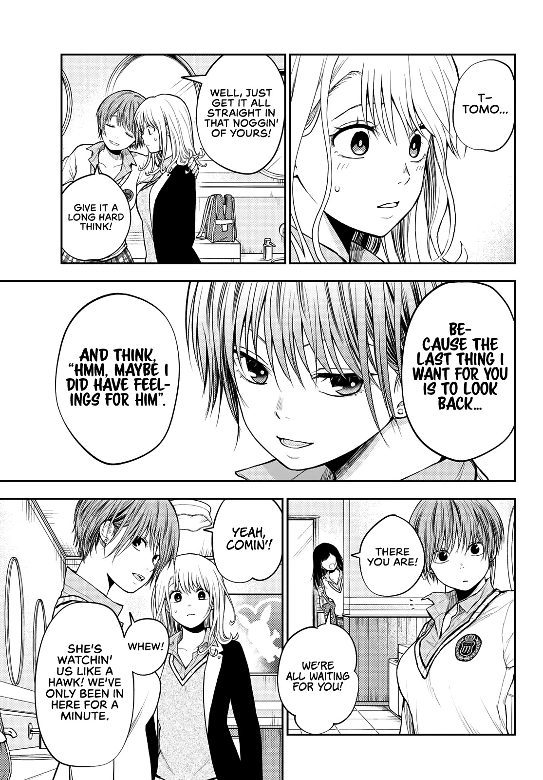 My Charms Are Wasted On Kuroiwa Medaka Chapter 38 - Page 14