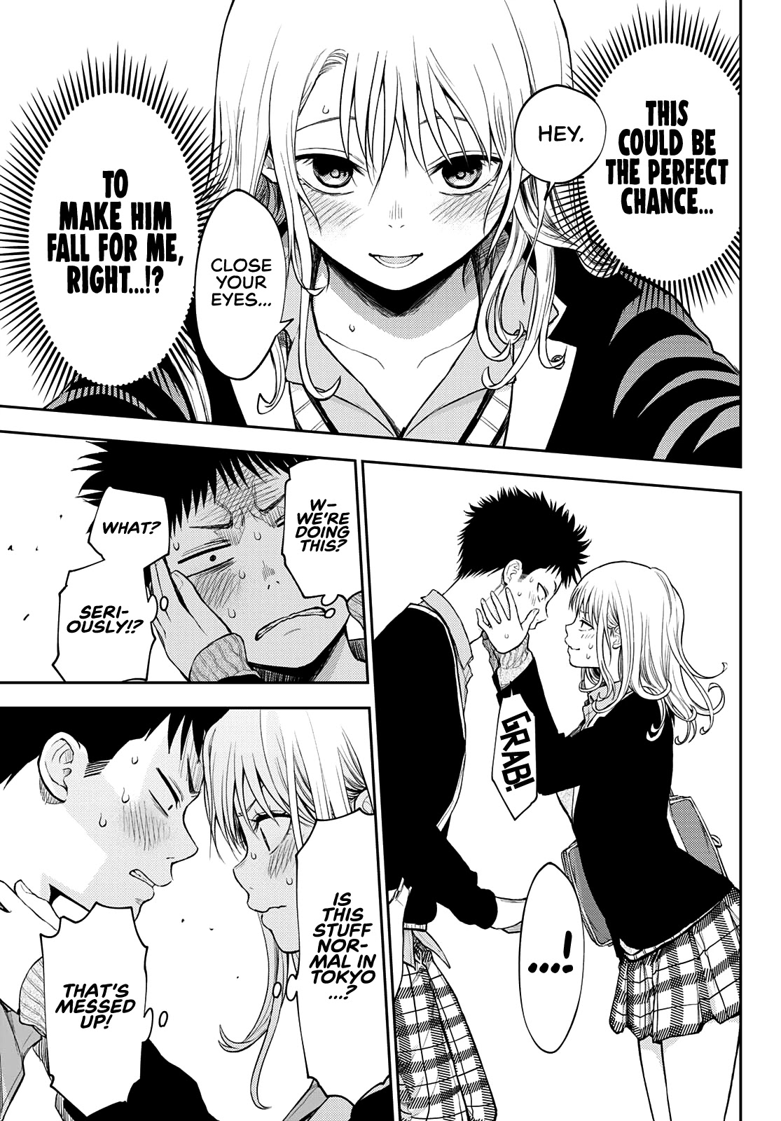 My Charms Are Wasted On Kuroiwa Medaka Chapter 38 - Page 4