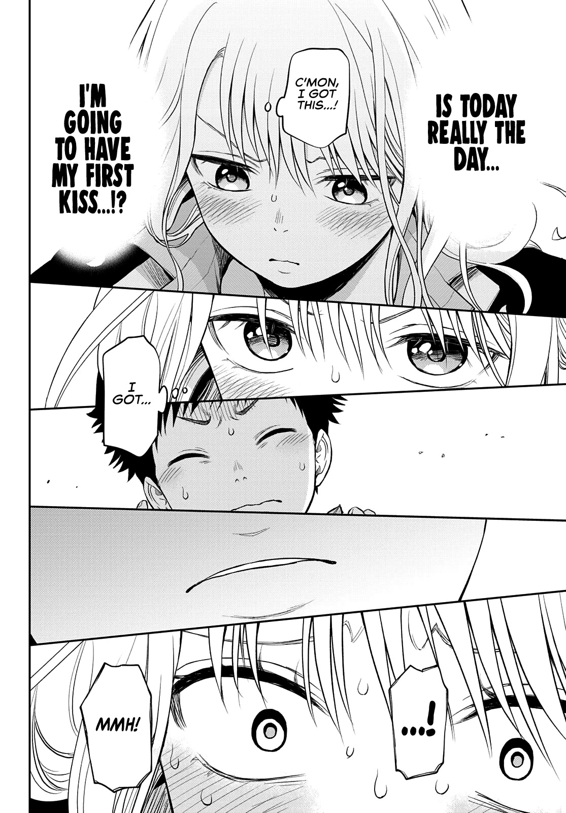 My Charms Are Wasted On Kuroiwa Medaka Chapter 38 - Page 5