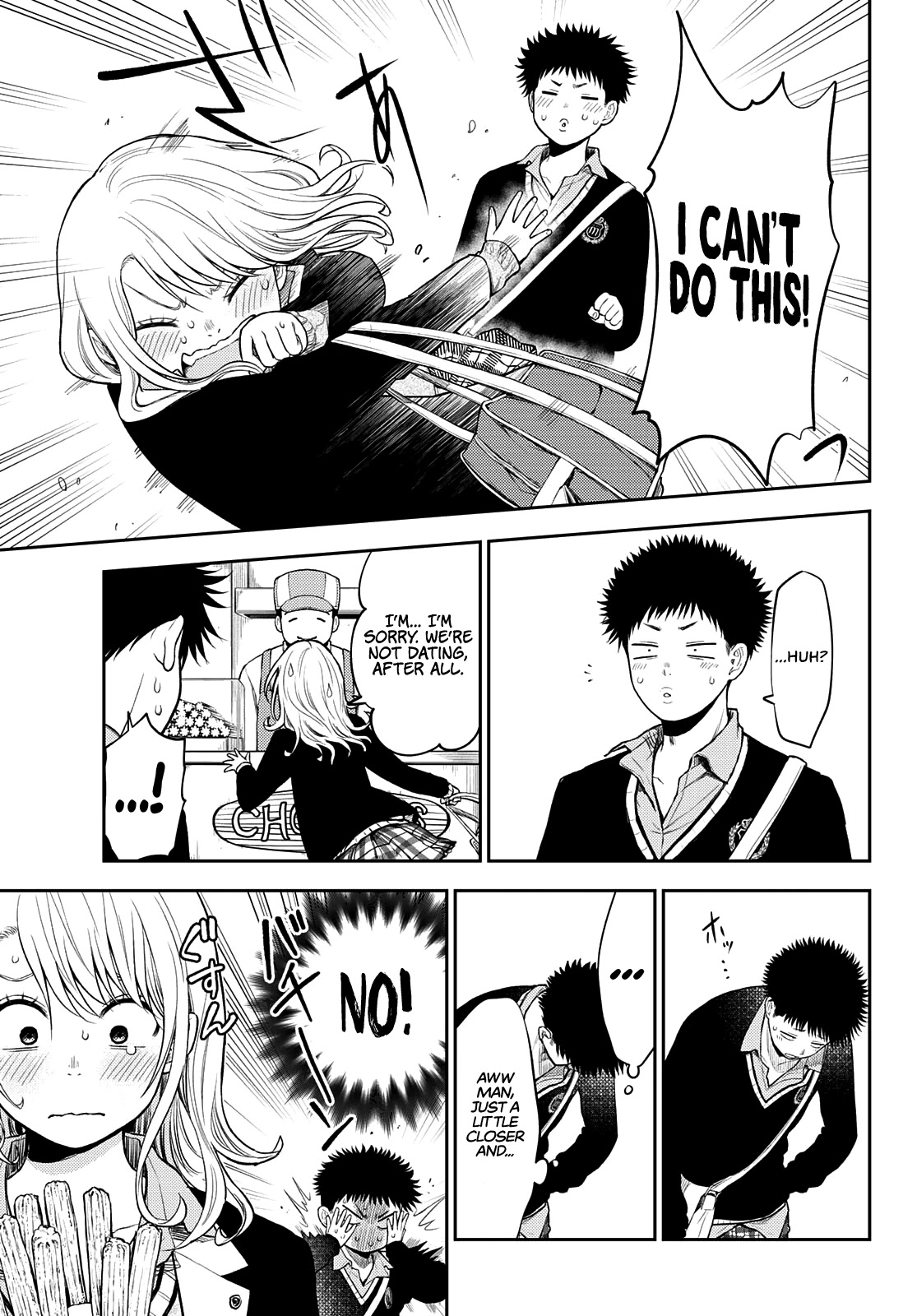 My Charms Are Wasted On Kuroiwa Medaka Chapter 38 - Page 6