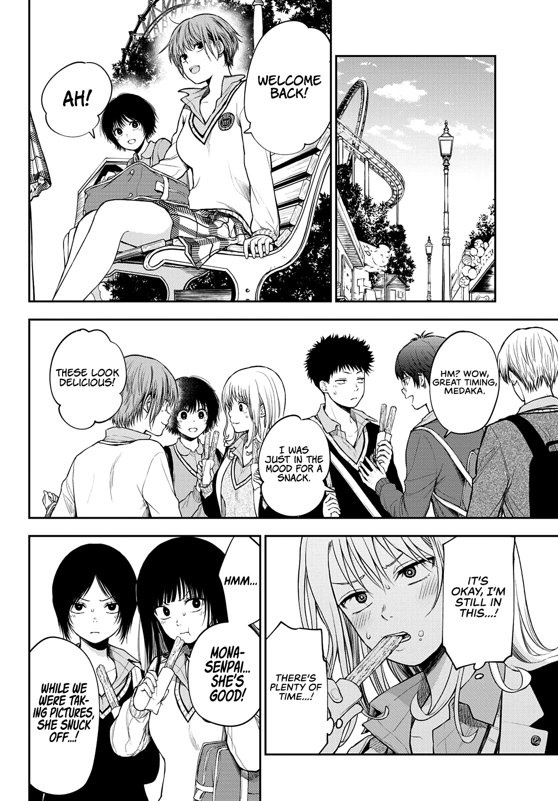 My Charms Are Wasted On Kuroiwa Medaka Chapter 38 - Page 7