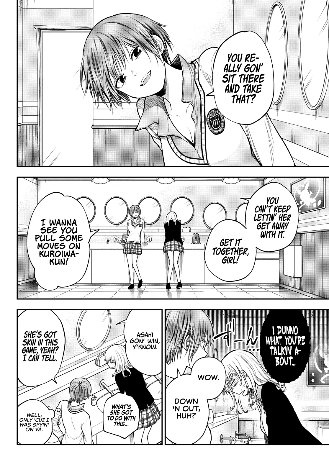 My Charms Are Wasted On Kuroiwa Medaka Chapter 38 - Page 9