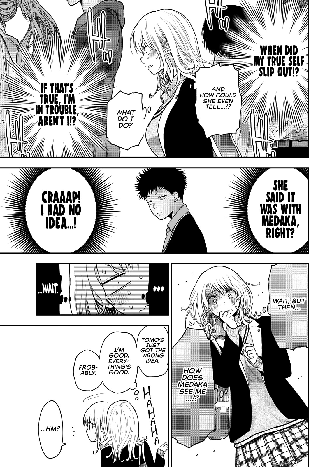 My Charms Are Wasted On Kuroiwa Medaka Chapter 39 - Page 4