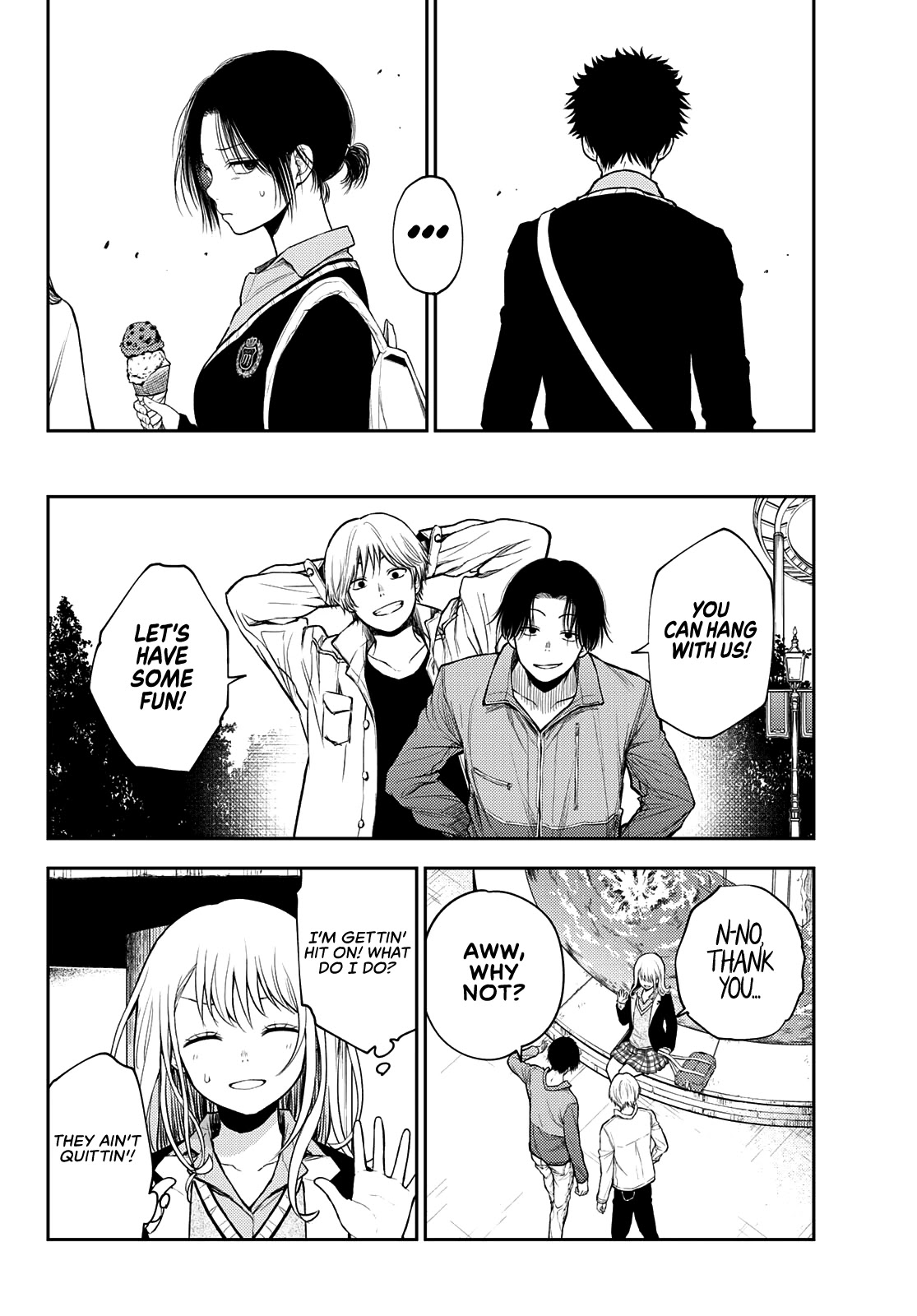My Charms Are Wasted On Kuroiwa Medaka Chapter 39 - Page 9