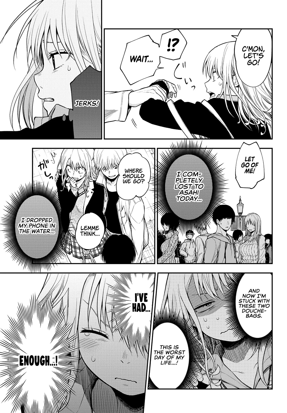 My Charms Are Wasted On Kuroiwa Medaka Chapter 39 - Page 10