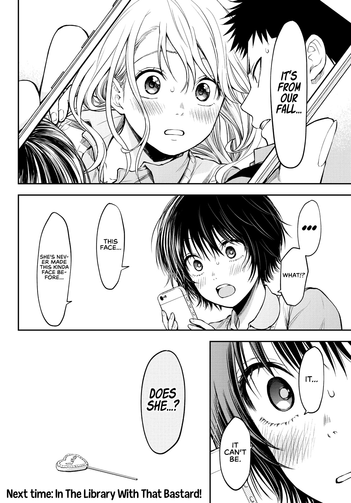 My Charms Are Wasted On Kuroiwa Medaka Chapter 4 - Page 15
