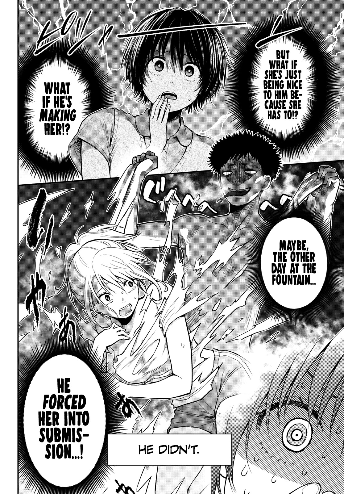 My Charms Are Wasted On Kuroiwa Medaka Chapter 4 - Page 7