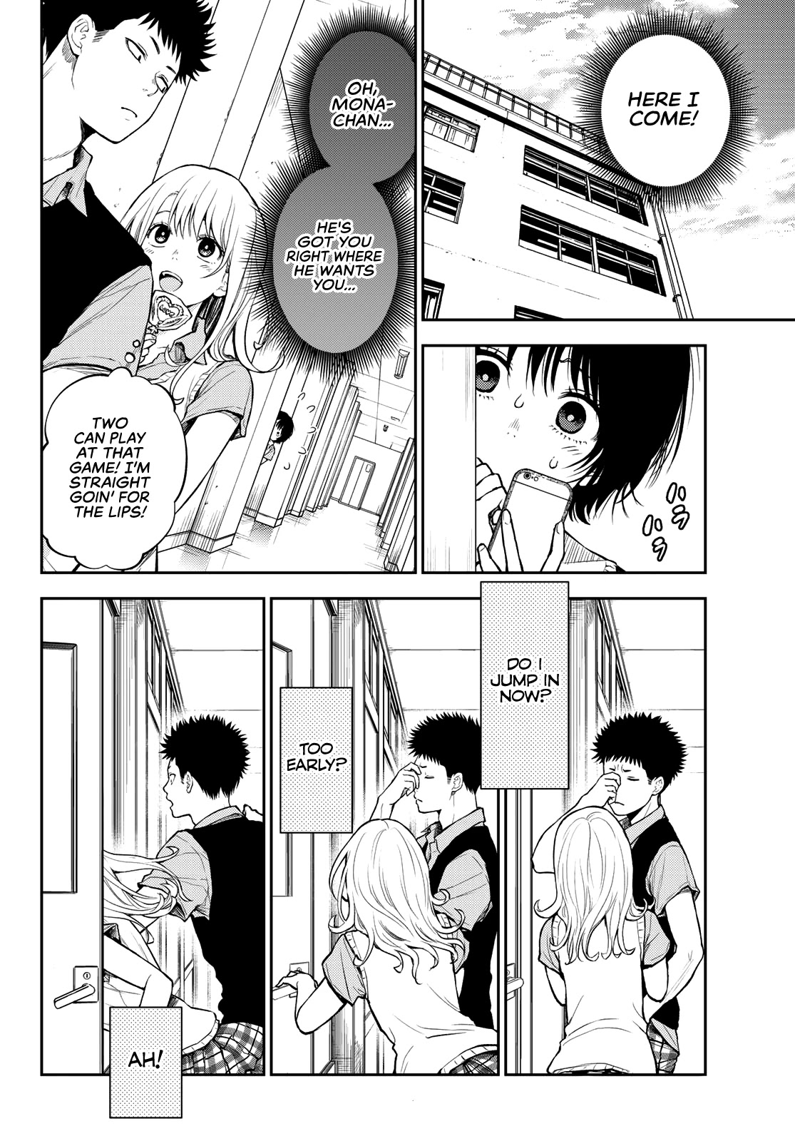 My Charms Are Wasted On Kuroiwa Medaka Chapter 4 - Page 9