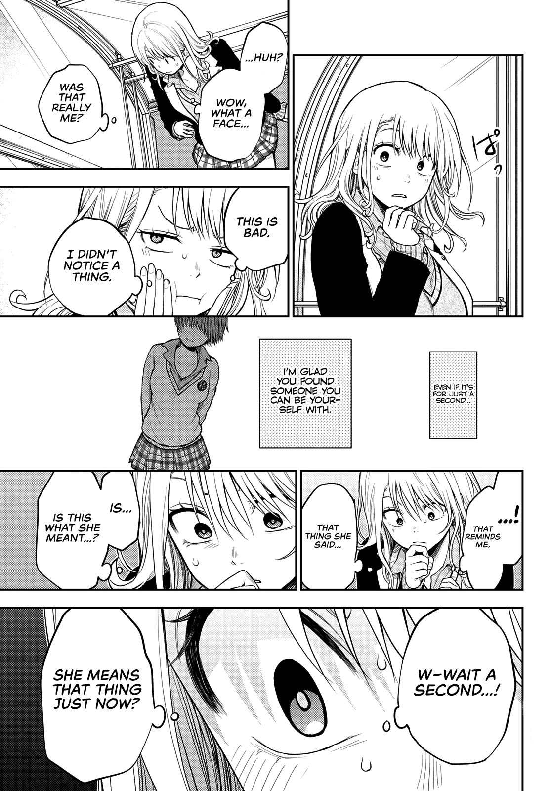My Charms Are Wasted On Kuroiwa Medaka Chapter 40 - Page 12