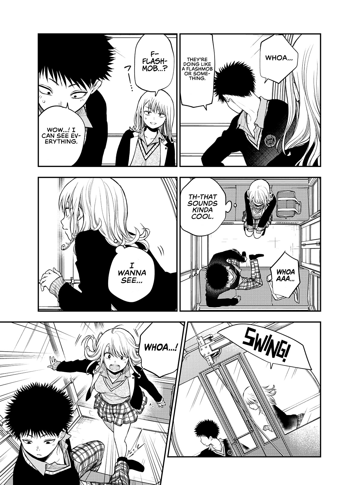 My Charms Are Wasted On Kuroiwa Medaka Chapter 40 - Page 14