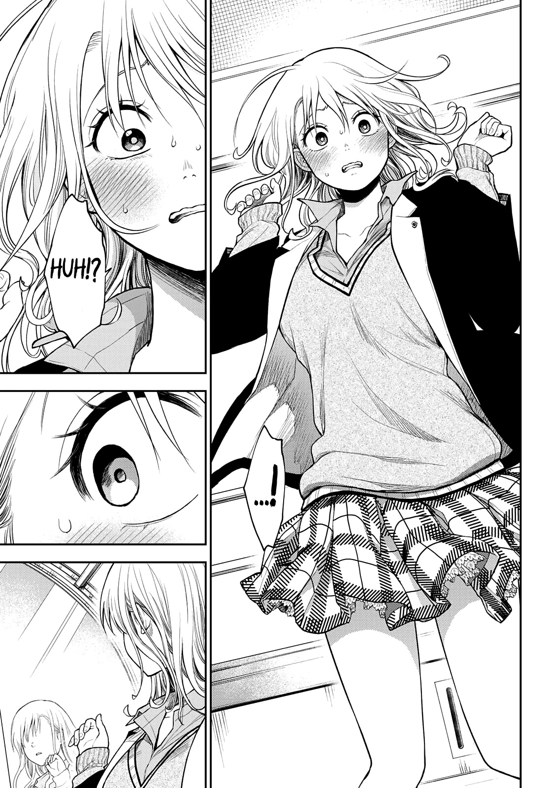 My Charms Are Wasted On Kuroiwa Medaka Chapter 40 - Page 16