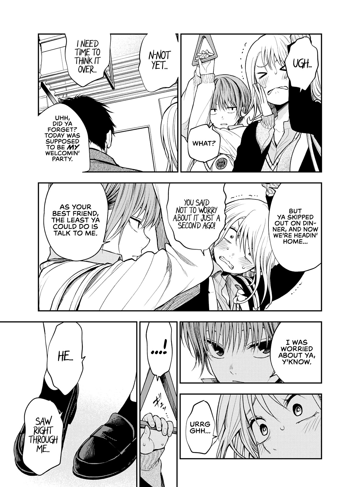 My Charms Are Wasted On Kuroiwa Medaka Chapter 42 - Page 12