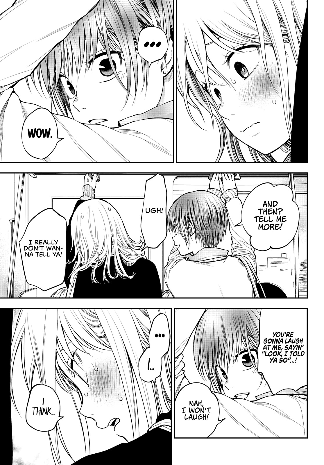 My Charms Are Wasted On Kuroiwa Medaka Chapter 42 - Page 14
