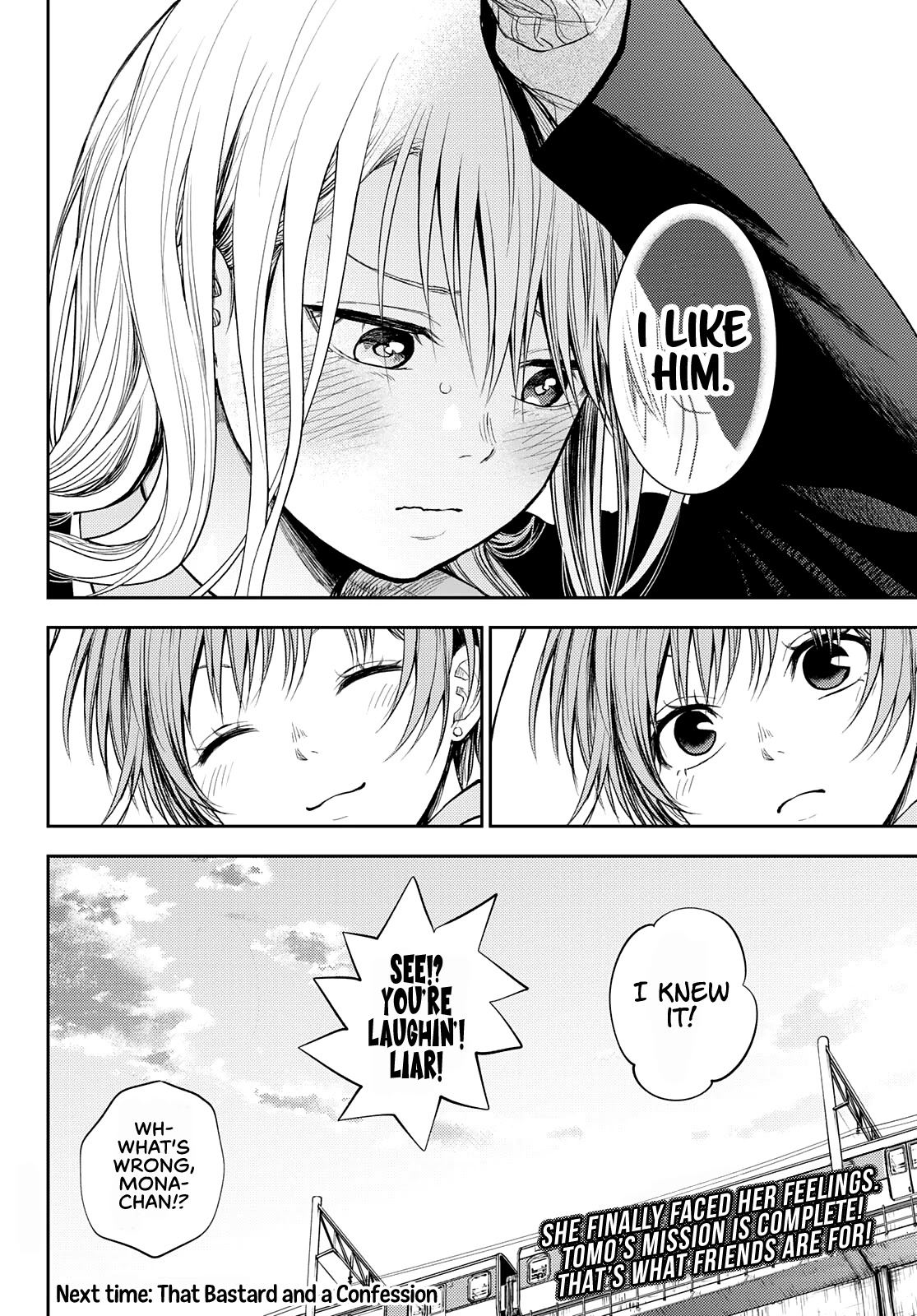 My Charms Are Wasted On Kuroiwa Medaka Chapter 42 - Page 15
